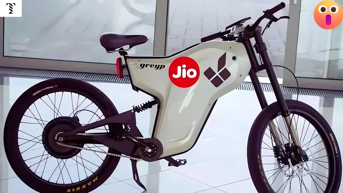 Jio Electric Cycle