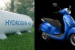 Bajaj Chetak Hydrogen Scooter