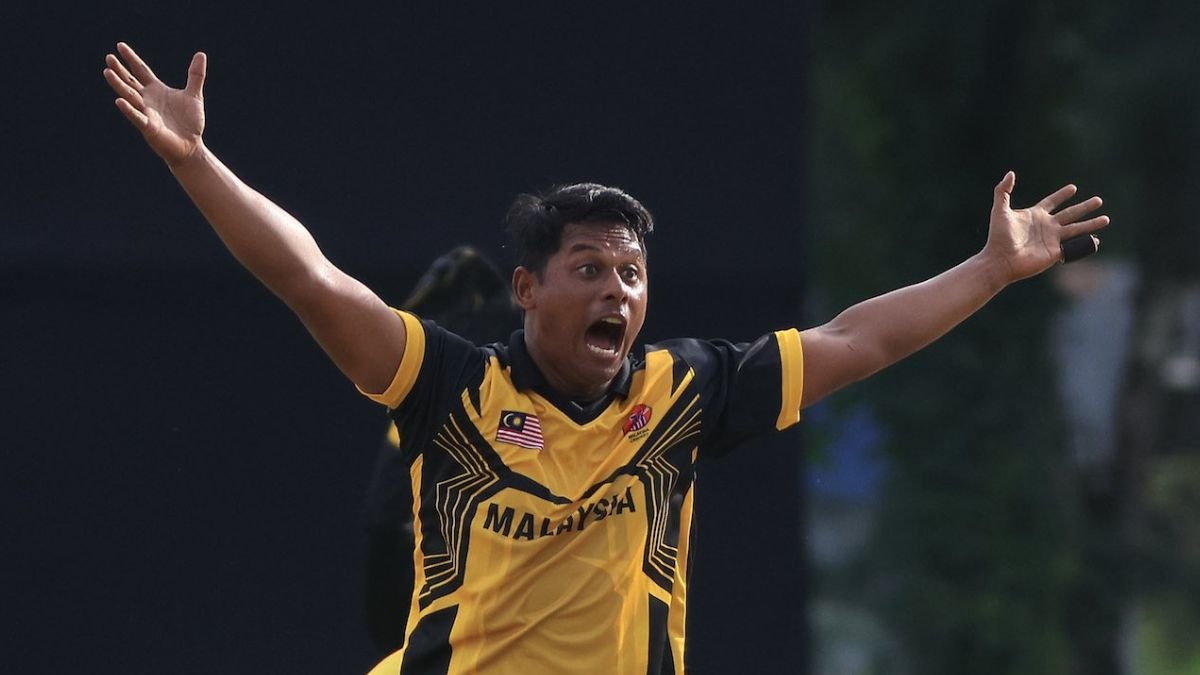 Idrus created history in T20, created a stir by taking 7 wickets