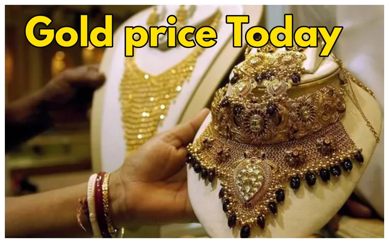 Today Gold Price: Gold price fell due to stock market turmoil, silver also became cheaper